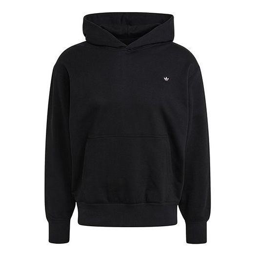 adidas originals Premium Hoody Athleisure Hooded Jumper For Men Black GN3384 - 1