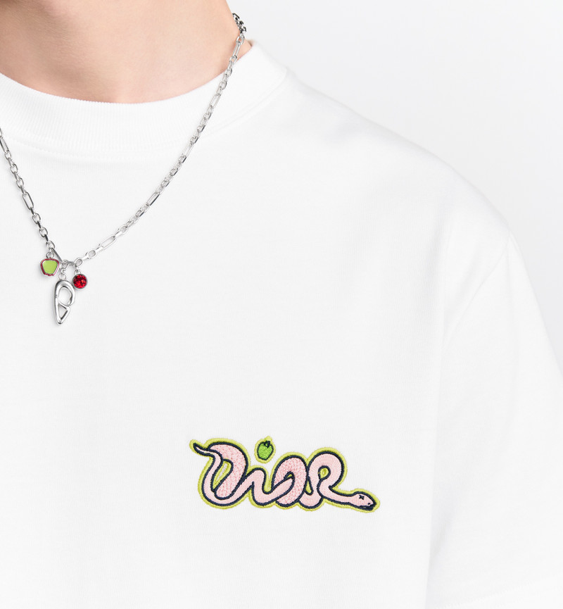 Dior DIOR AND KAWS Pendant Necklace outlook