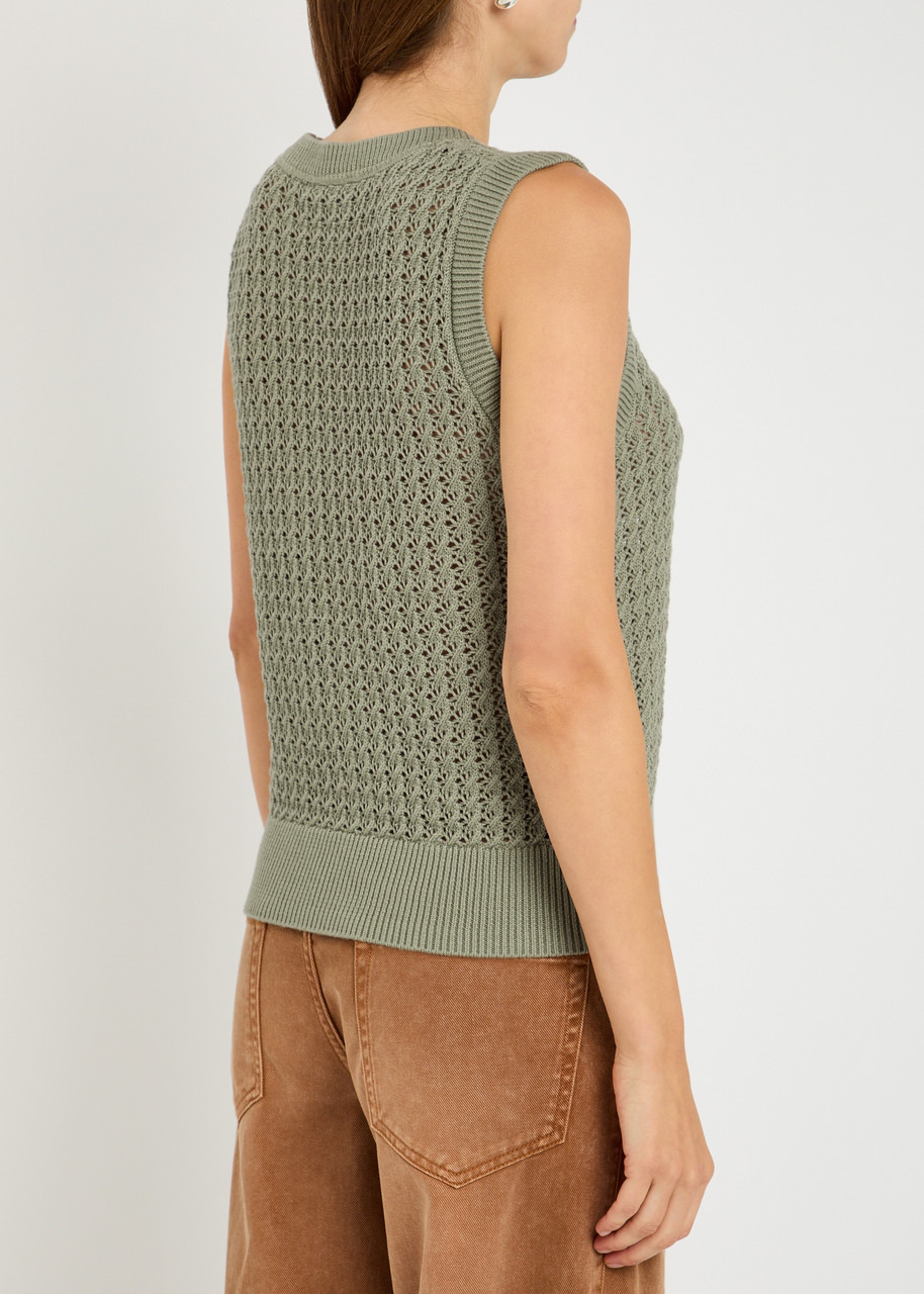 Varley Ferns Open Knit Tank - 3