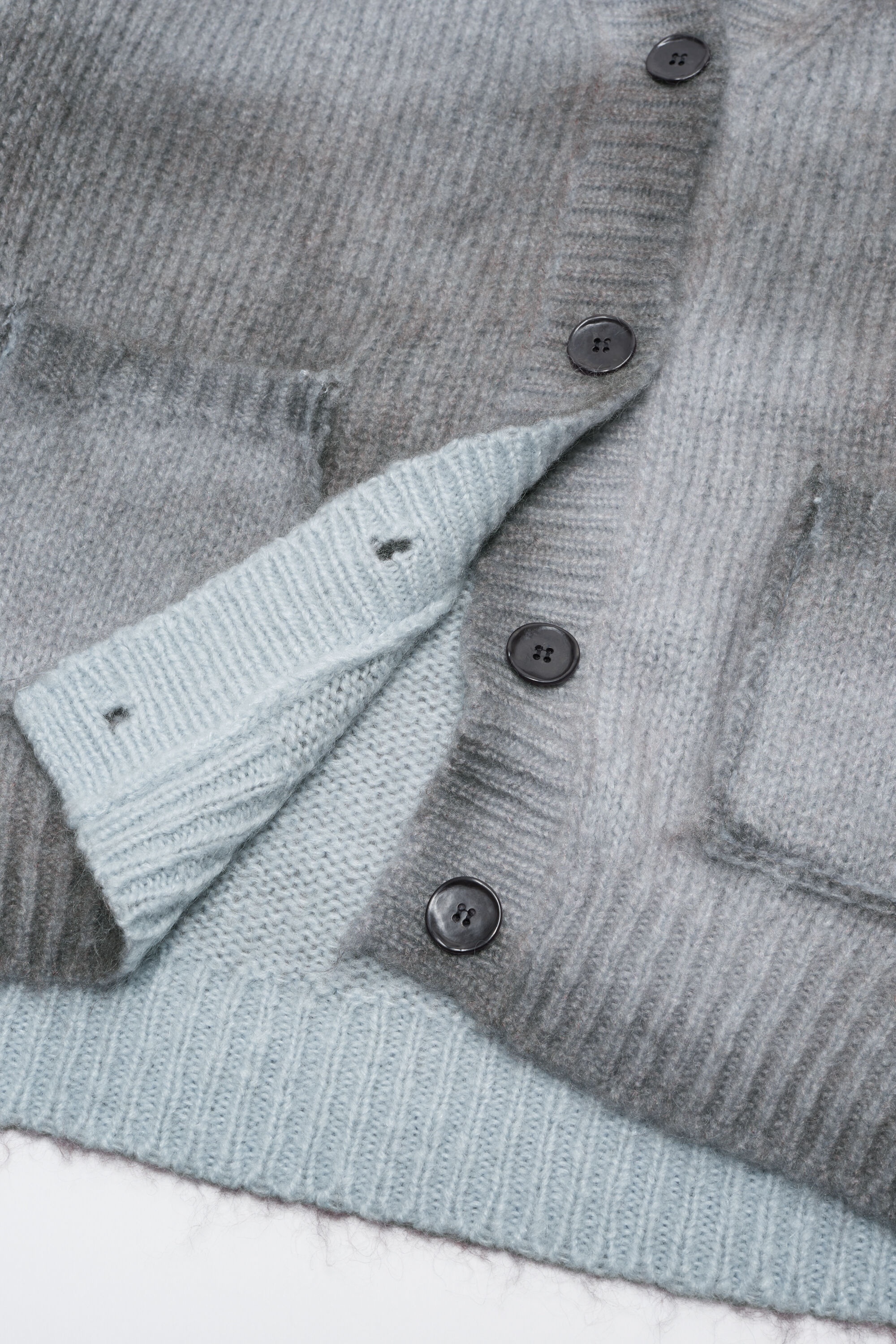 Cardigan sprayed finish - Anthracite grey - 5
