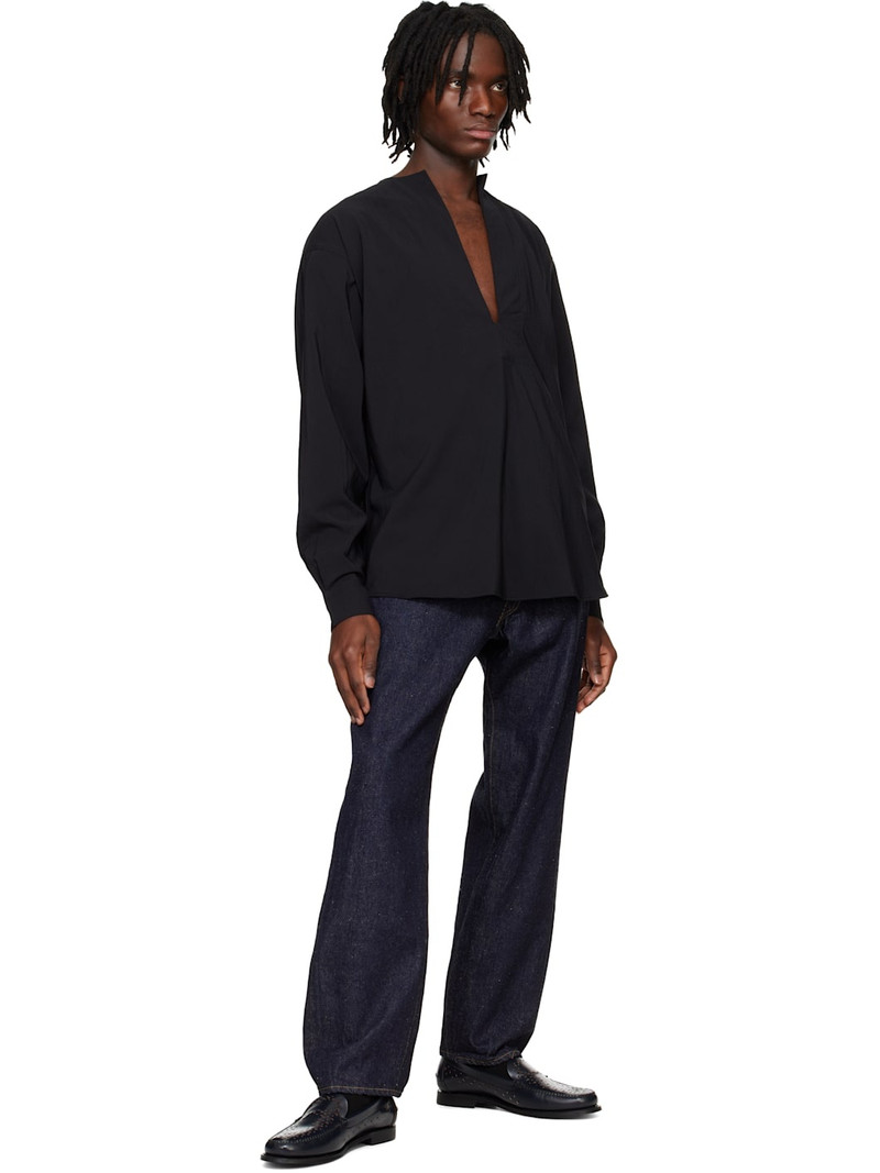 RAINMAKER KYOTO Black Skipper Shirt outlook