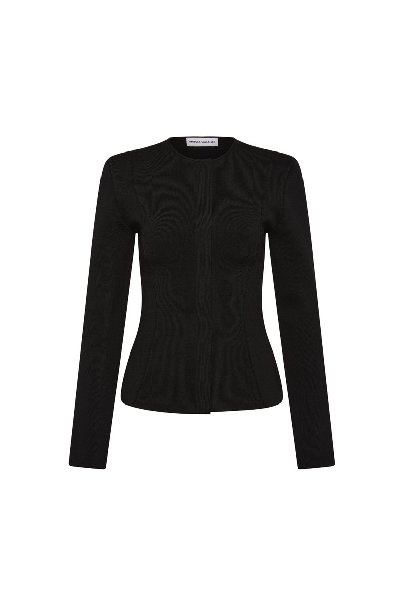 Perach Knit Jacket 1