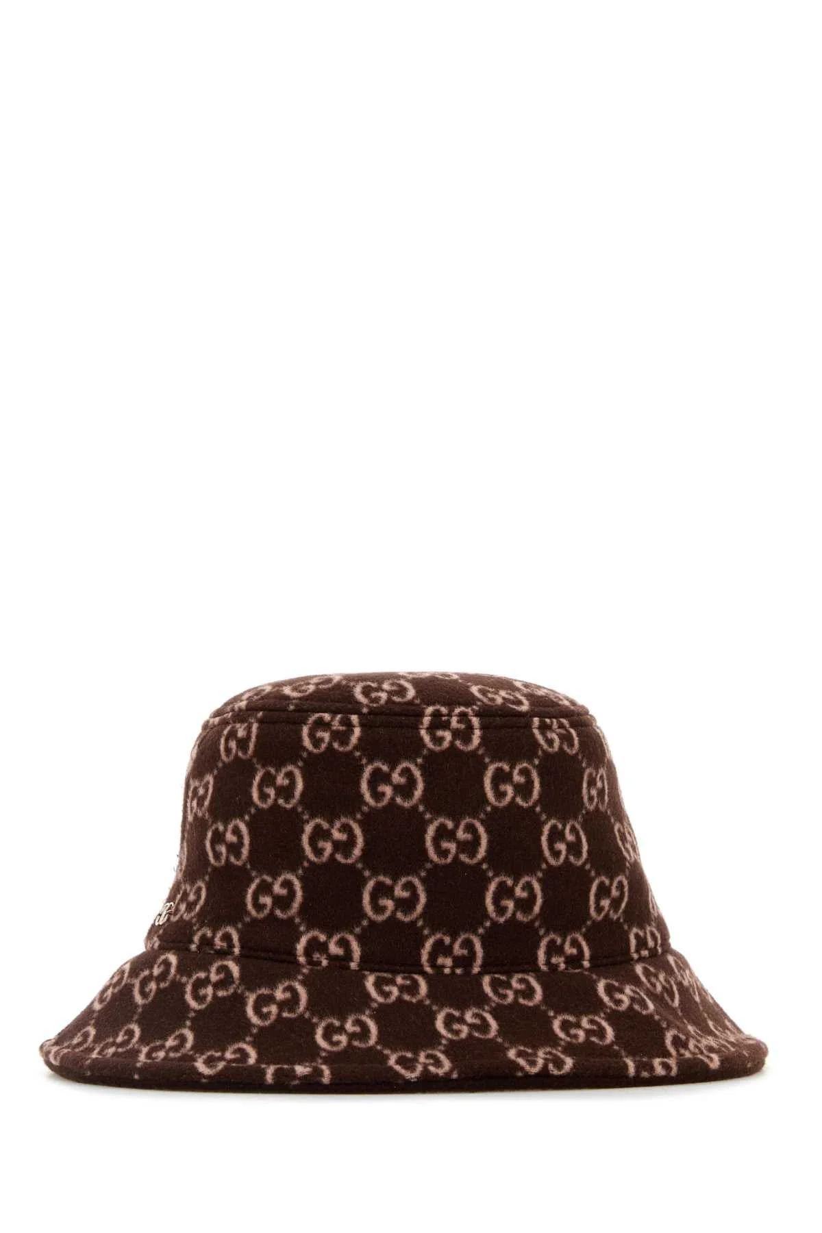 Gucci Women Embroidered Wool Blend Bucket Hat - 1