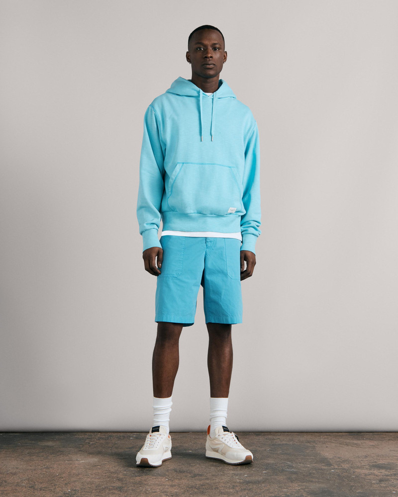 rag & bone Slub Damon Cotton Hoodie
Classic Fit Sweatshirt outlook