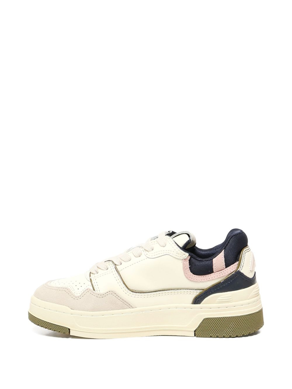 CLC panelled low-top sneakers - 4