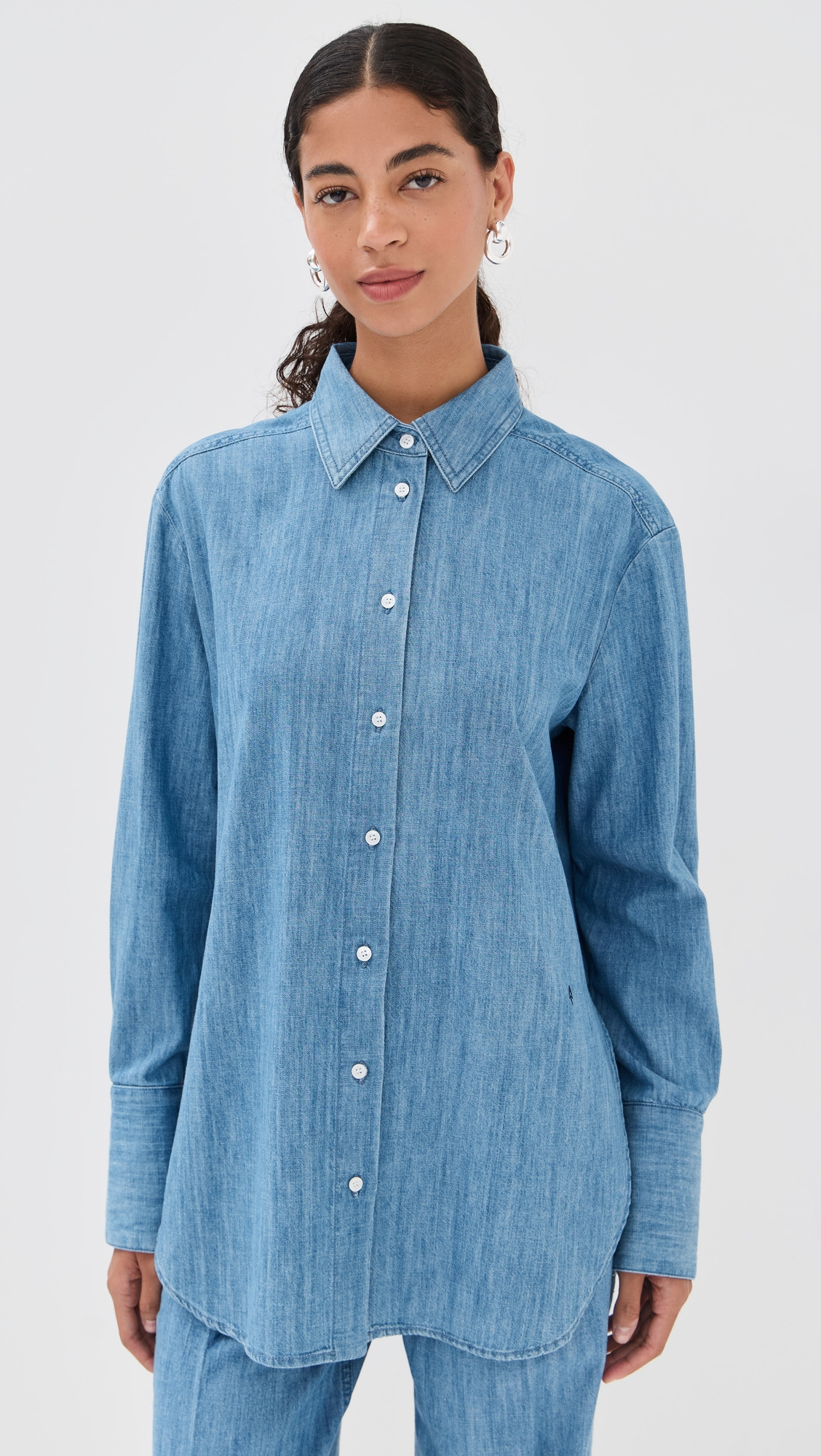Chambray Shirt - 6