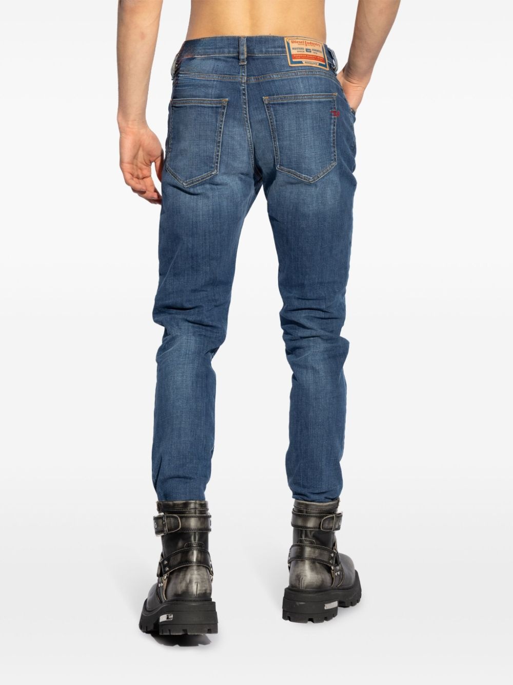 2019 D-Strukt slim-cut jeans - 4