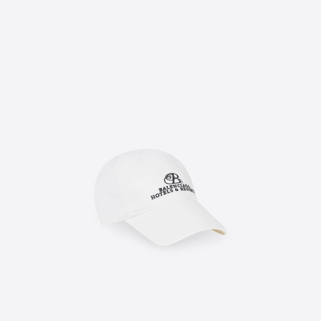 Resorts Cap in White/black - 3