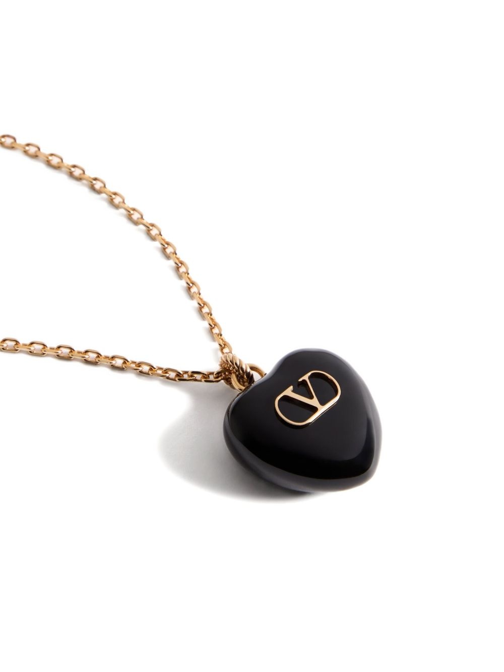 heart-pendant necklace - 2