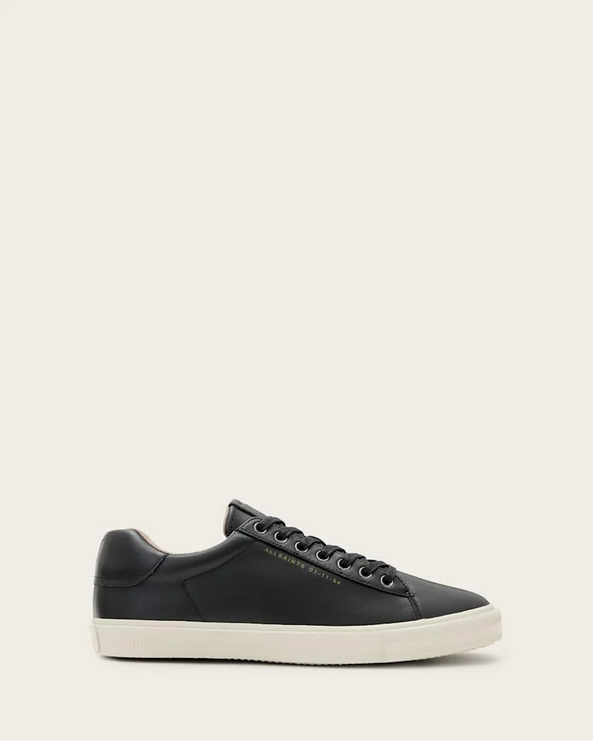 BRODY LEATHER LOW TOP SNEAKERS - 1