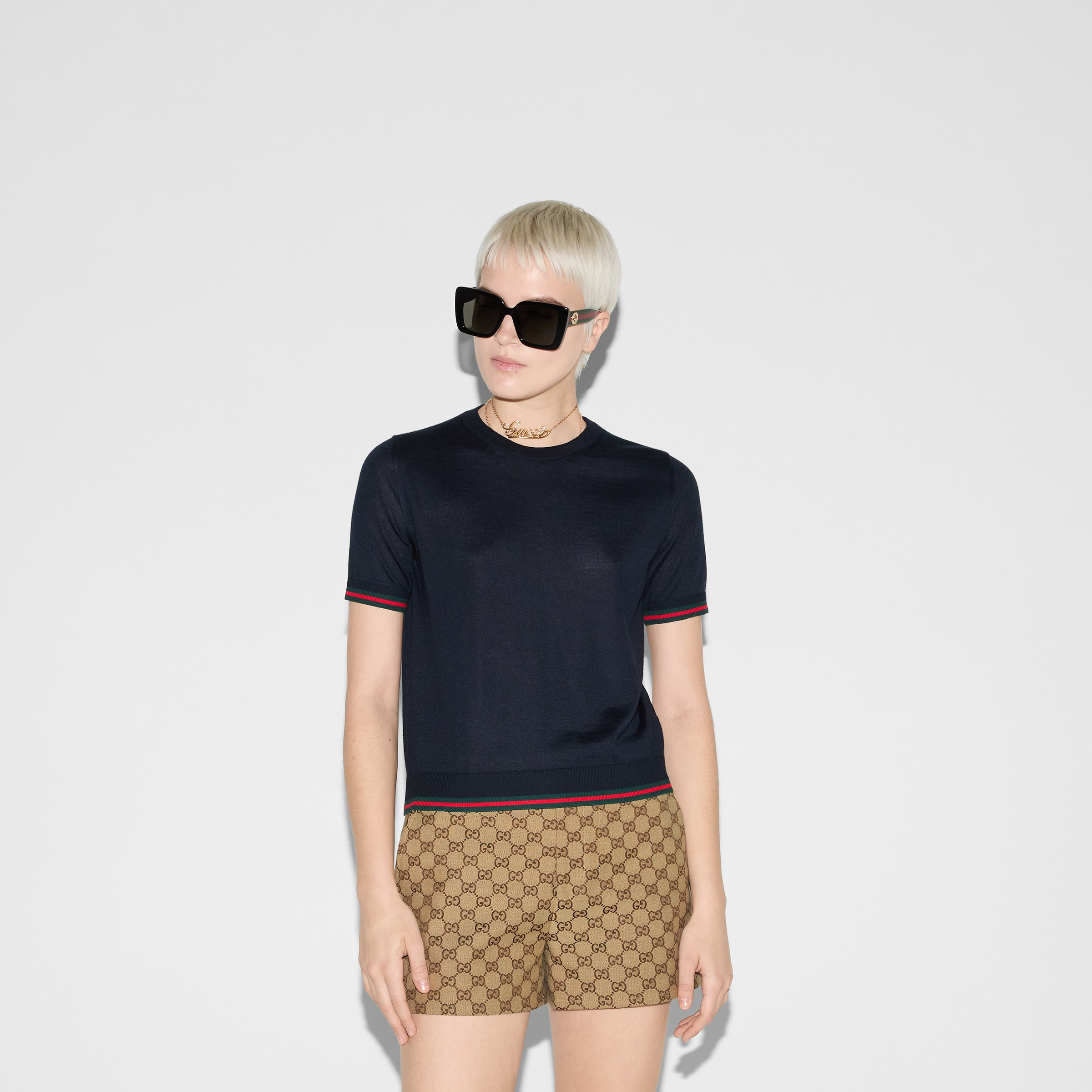 Extra fine cashmere silk top - 3