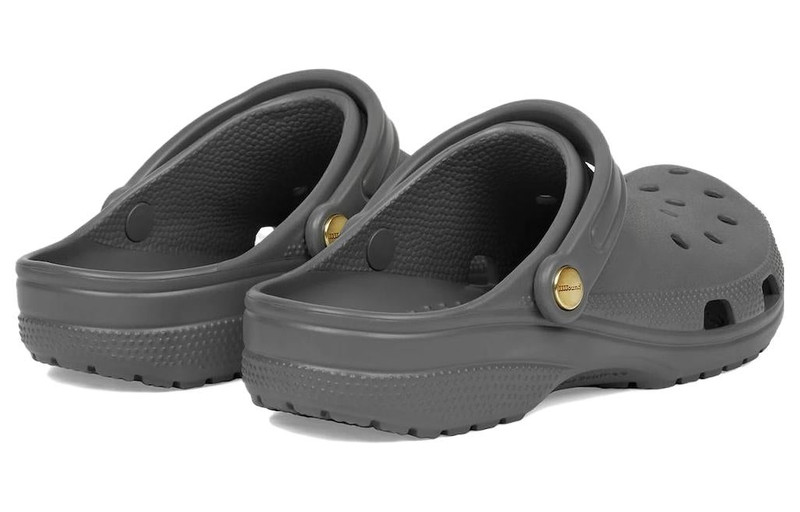 crocs Crocs x JJJJound Classic Clogs 'Slate Grey' 208697-0DA outlook