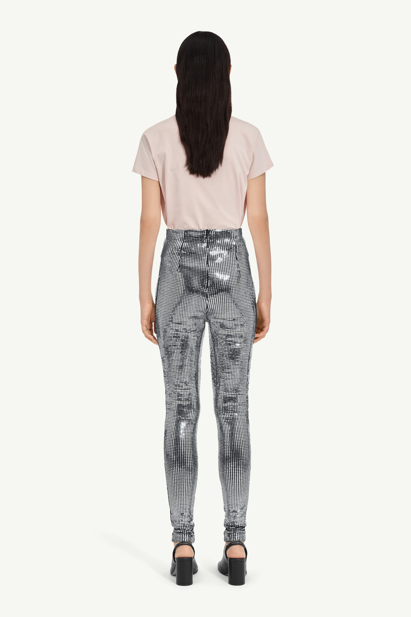 Metallic leggings 3