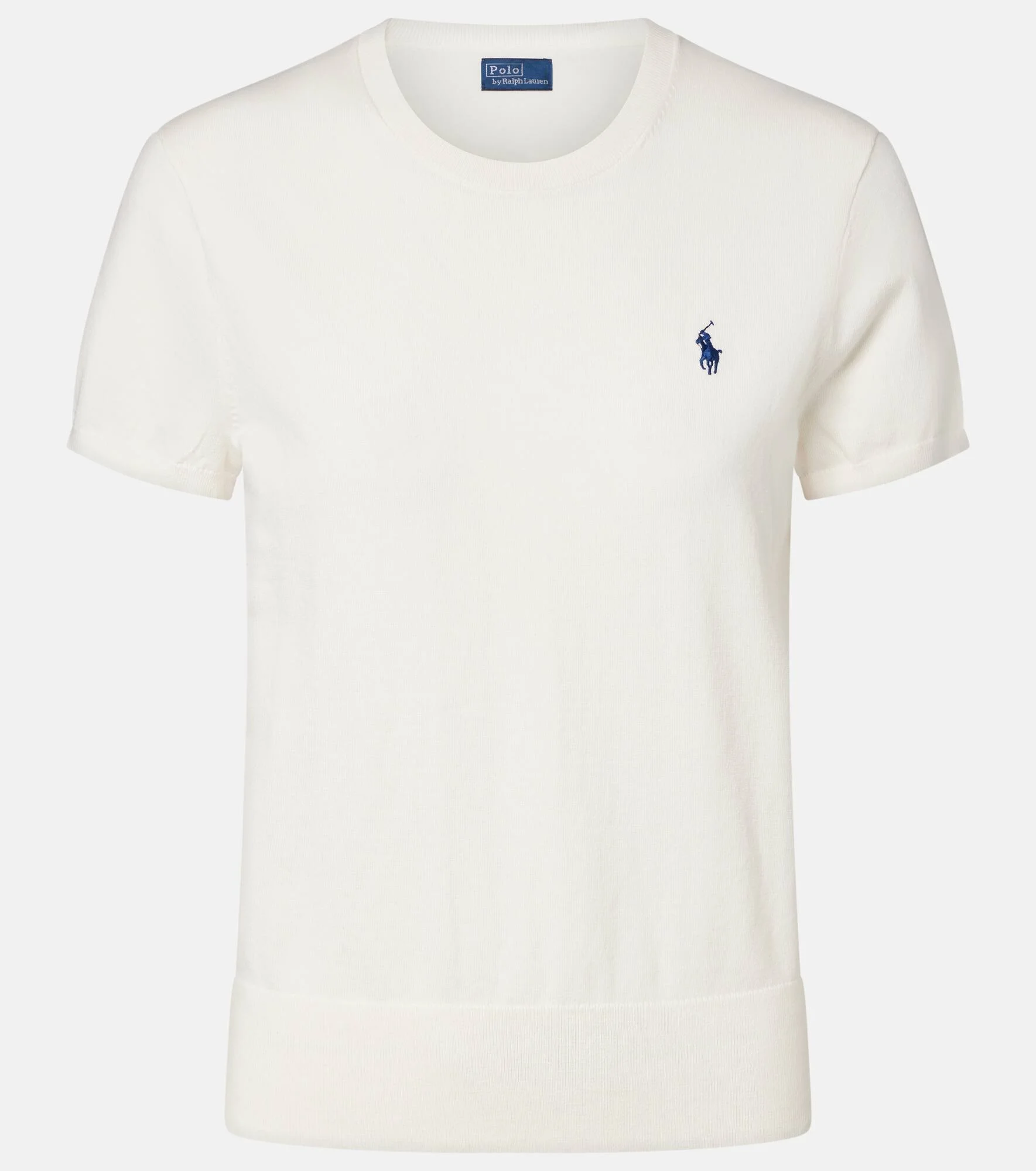 Logo cotton-blend top - 1