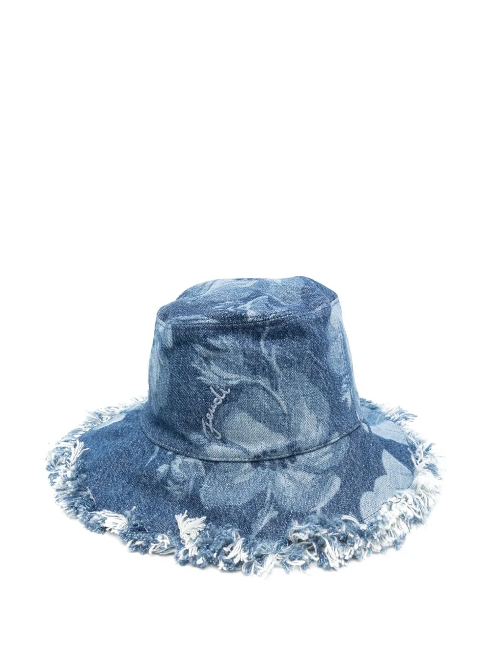 denim bucket hat - 1