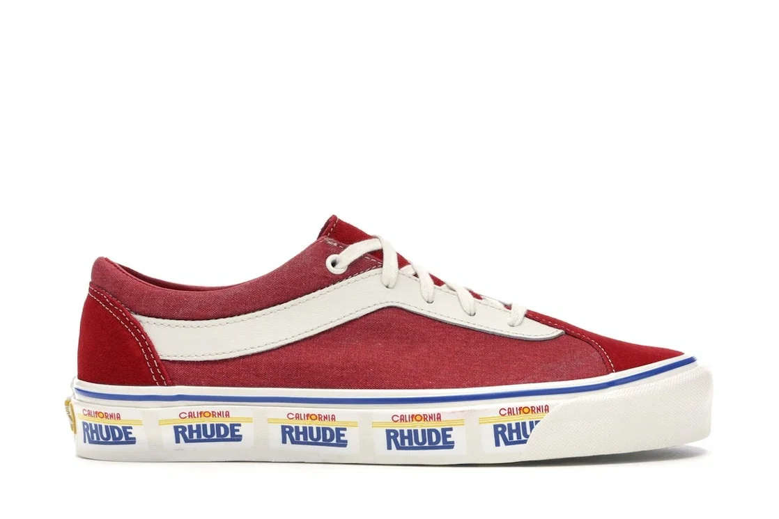 Vans 대담한 Ni Rhude 이름 * - 1