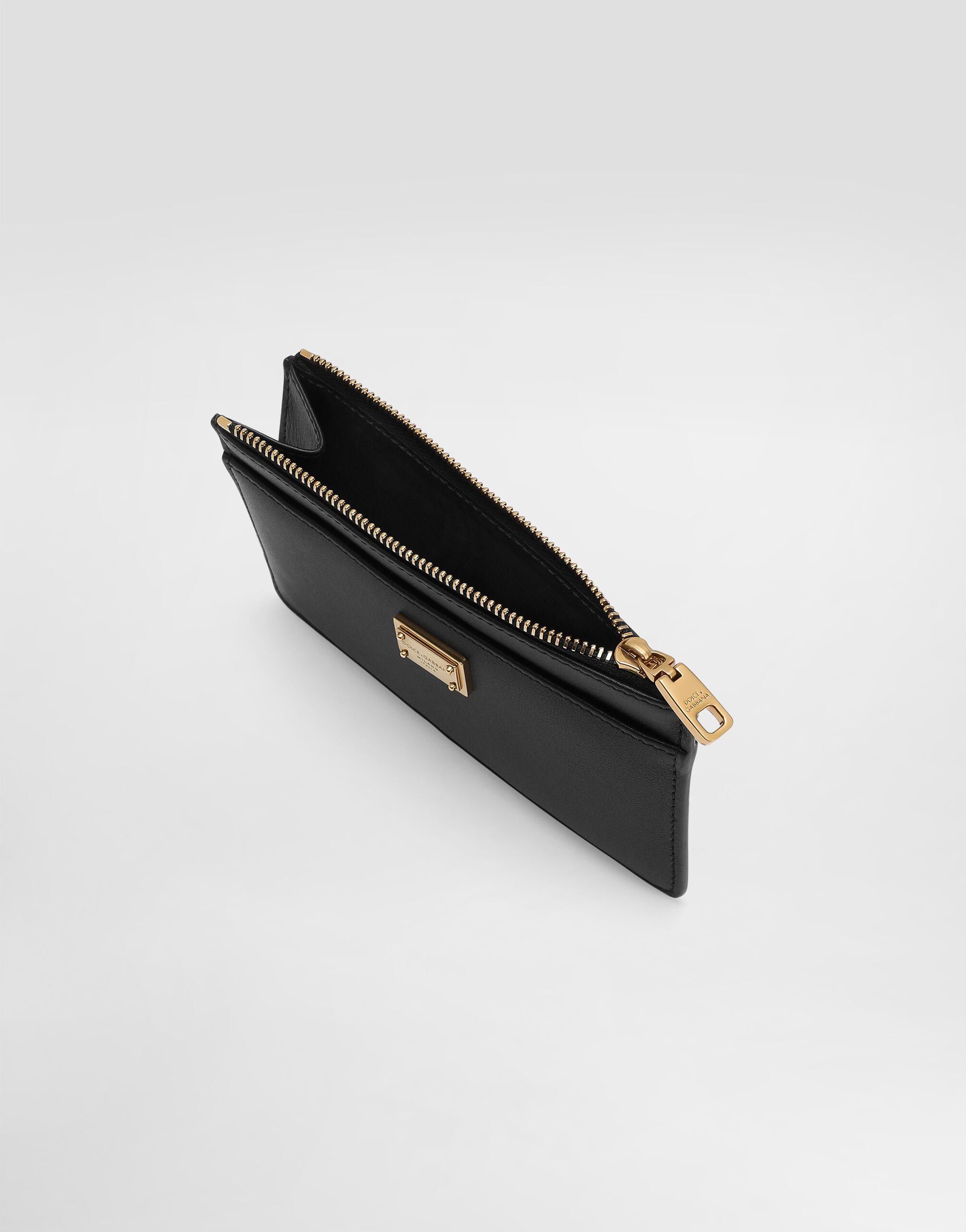 Plongé calfskin card holder - 4