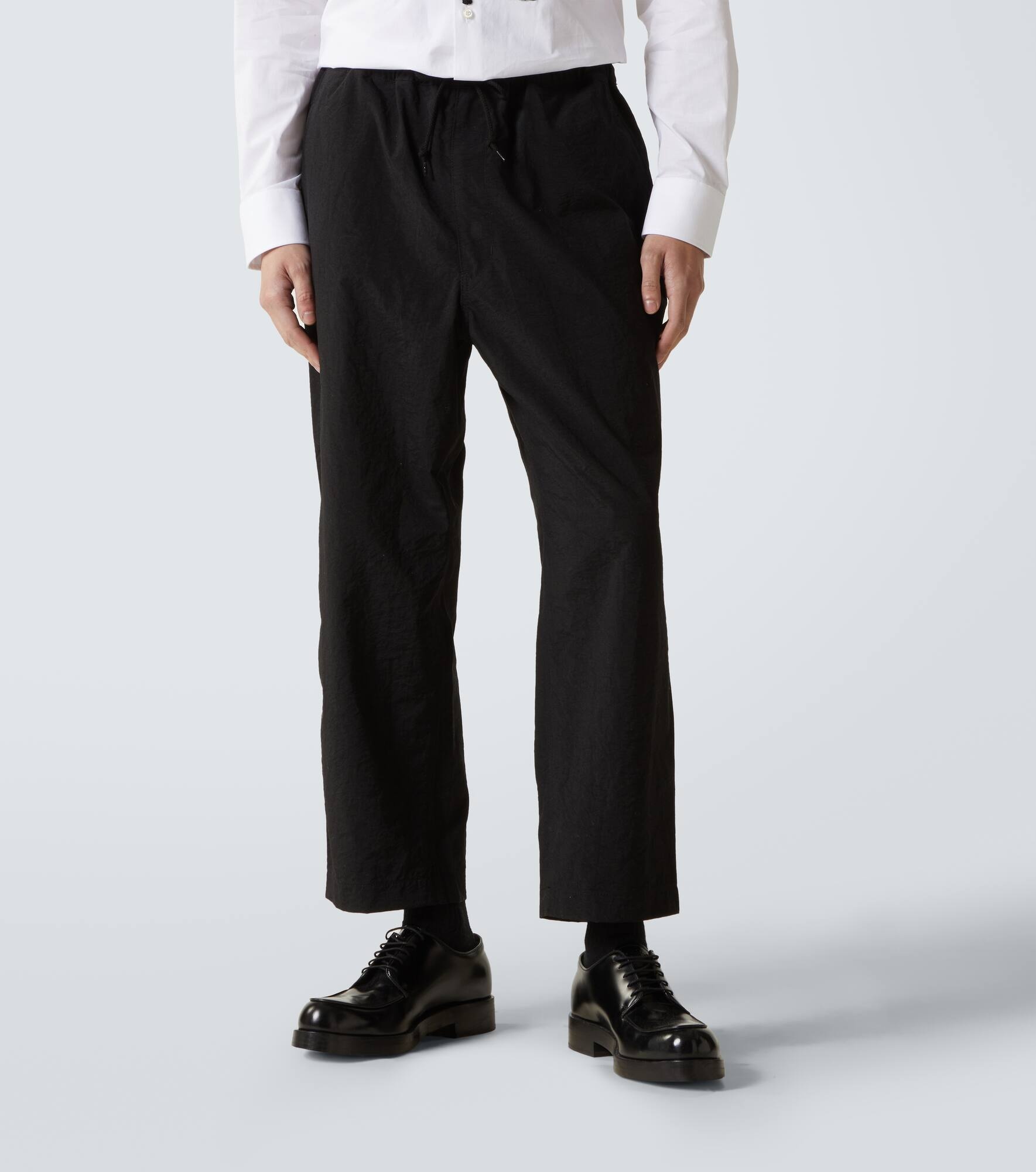 Cropped straight pants - 3