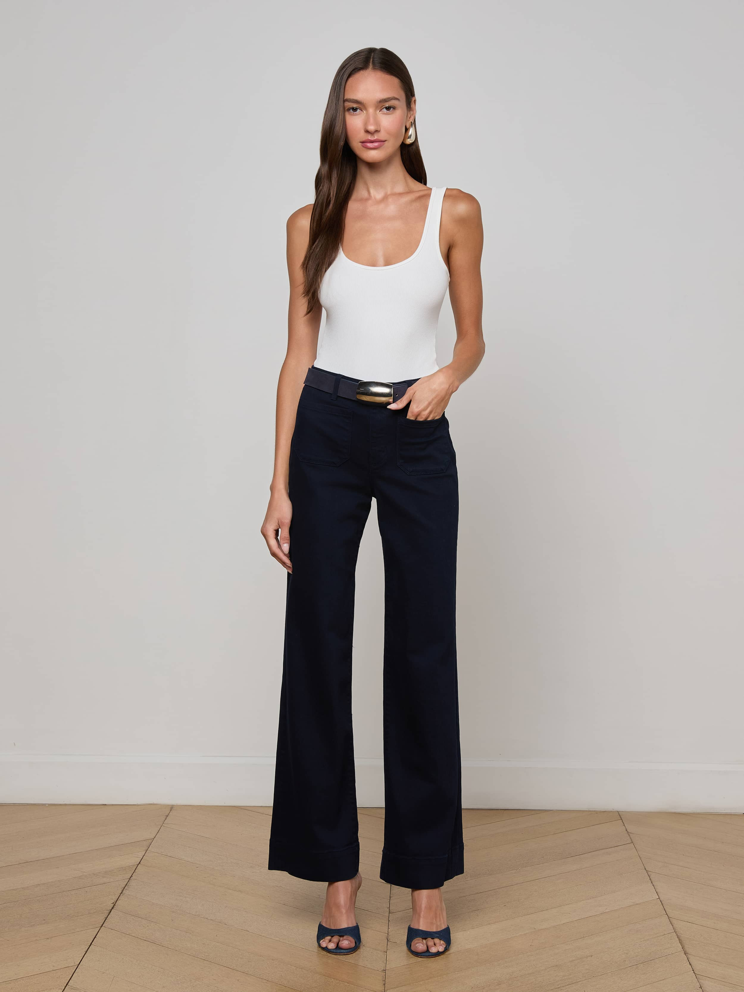 Nolan Patch Pocket Jean - 2