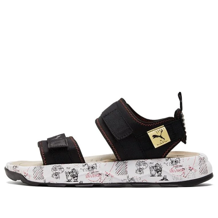 PUMA Michael Lau x RS-Sandal 'Black White' 380517-01 - 1