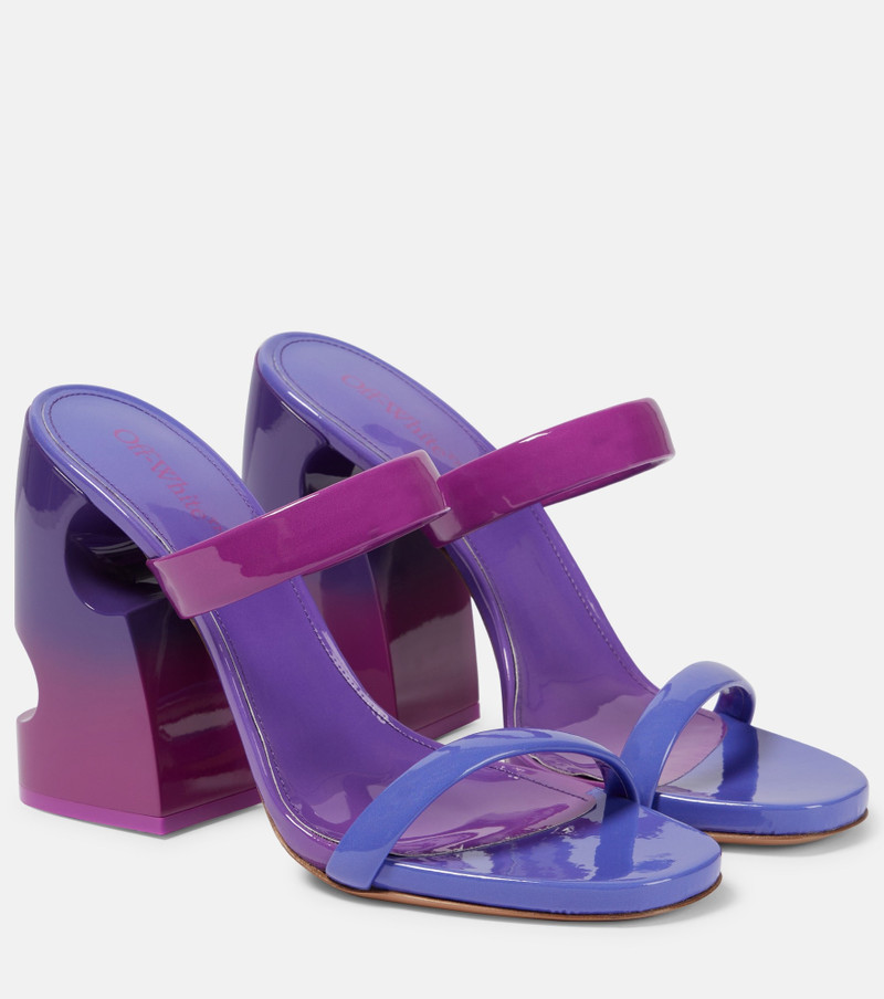 Shade Meteor 120mm leather sandals 1