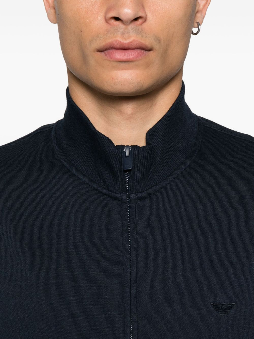 Cotton Blend Tracksuit - 4