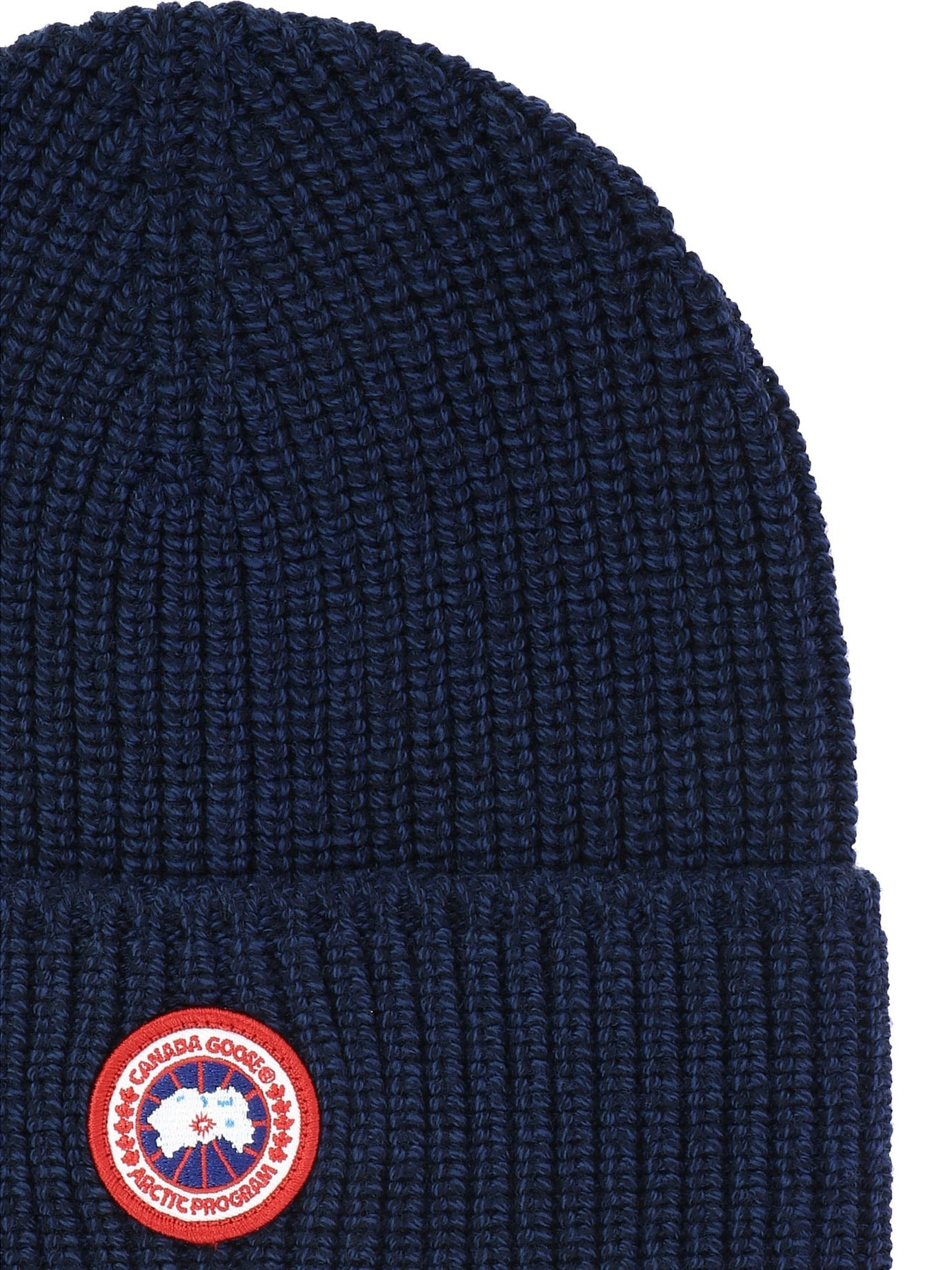 Canada Goose Men Ribbed "Toque" Beanie - 2