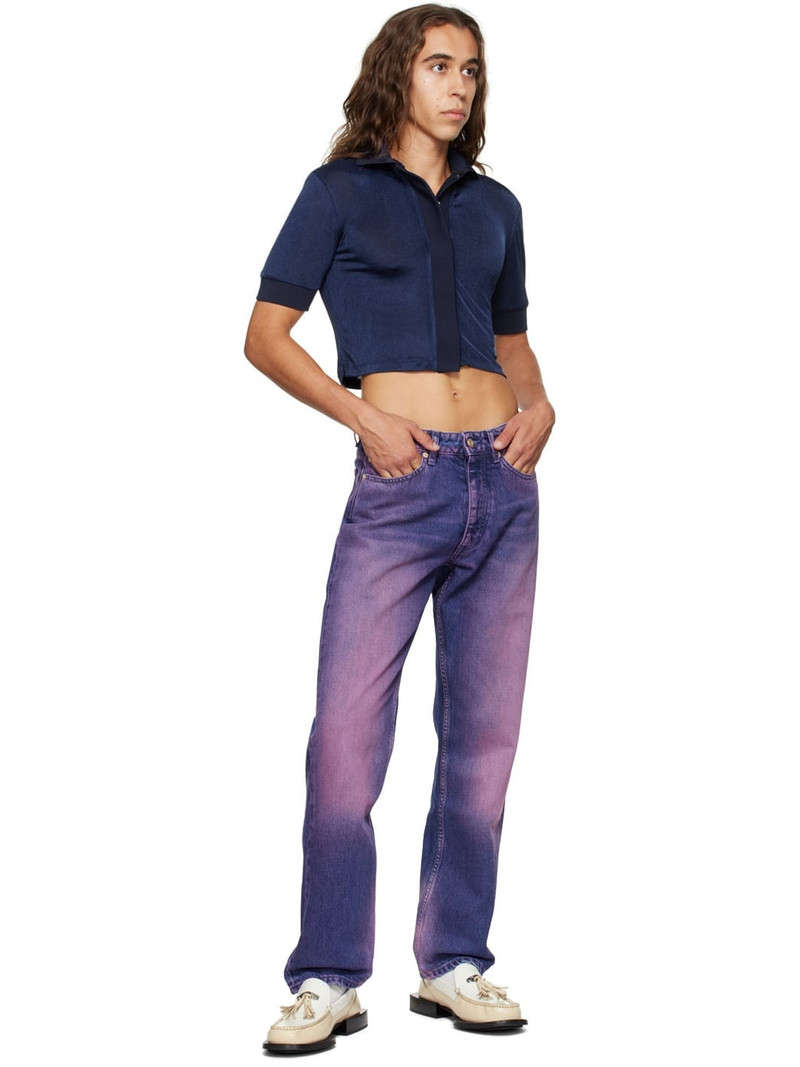 EYTYS Blue Joyce Polo outlook