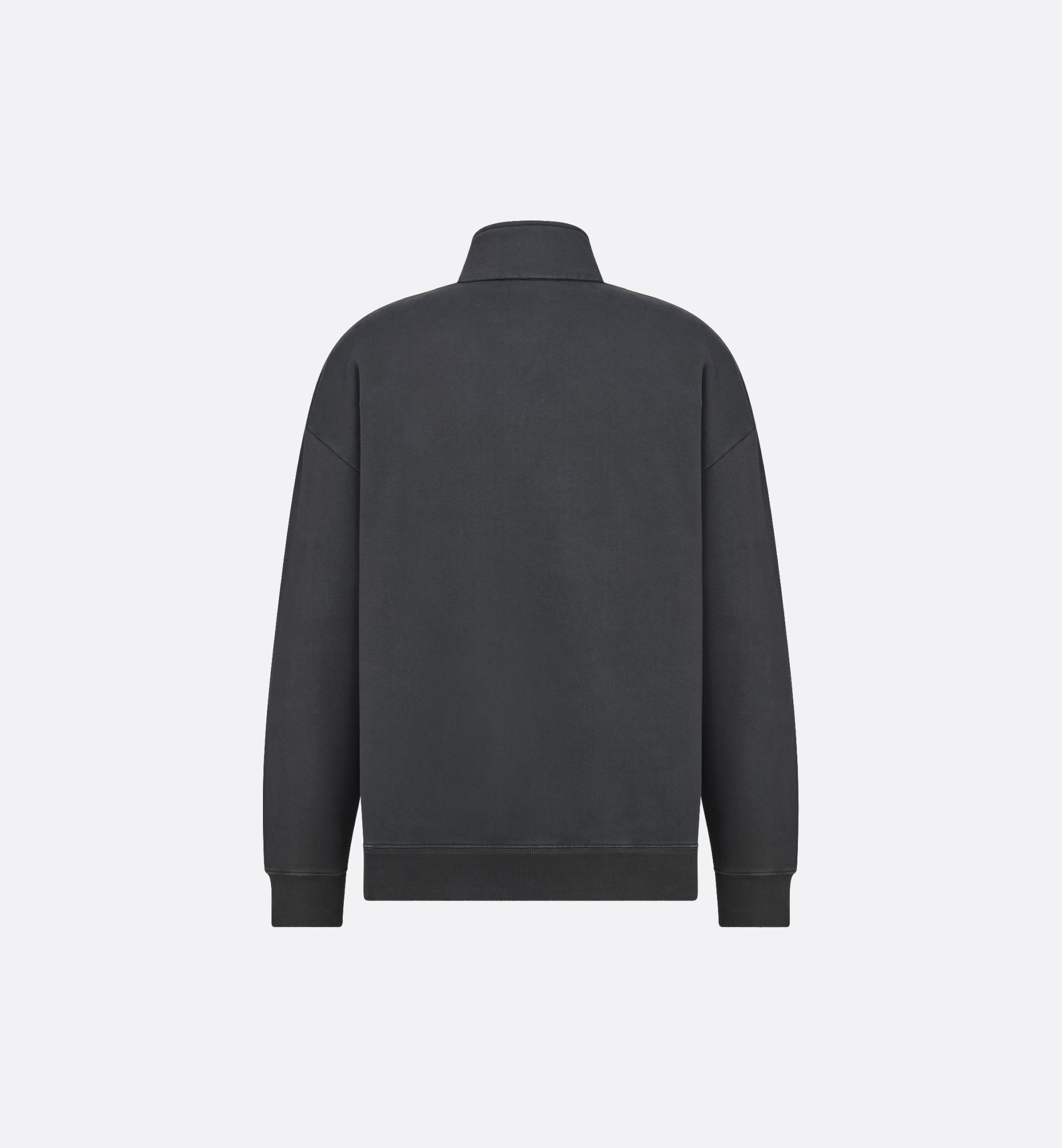 Diorling Sweatshirt with Zipped Collar - 6