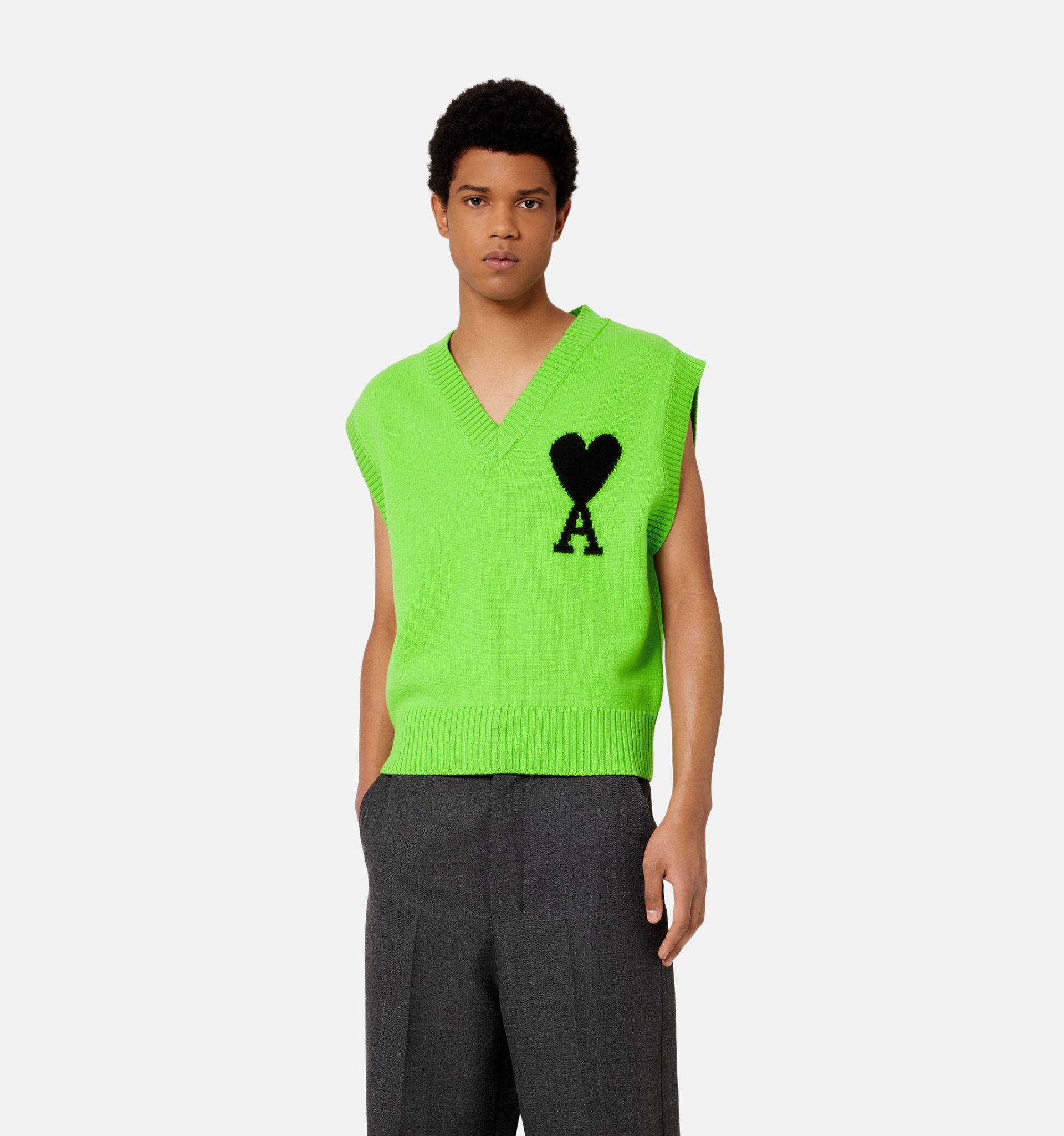 Ami De Coeur Sleeveless Sweater - 2