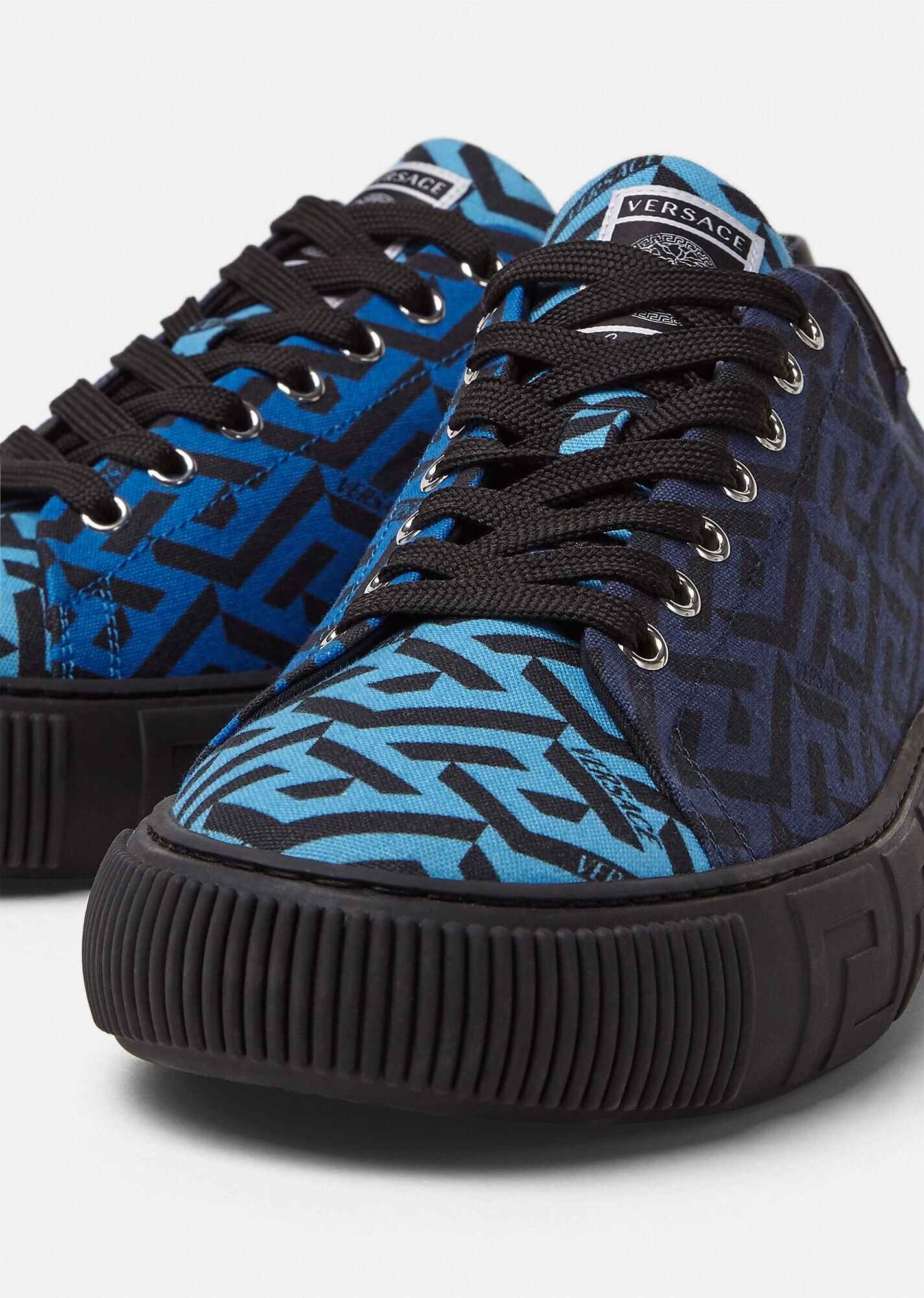 Greca Low-Top Trainers - 4