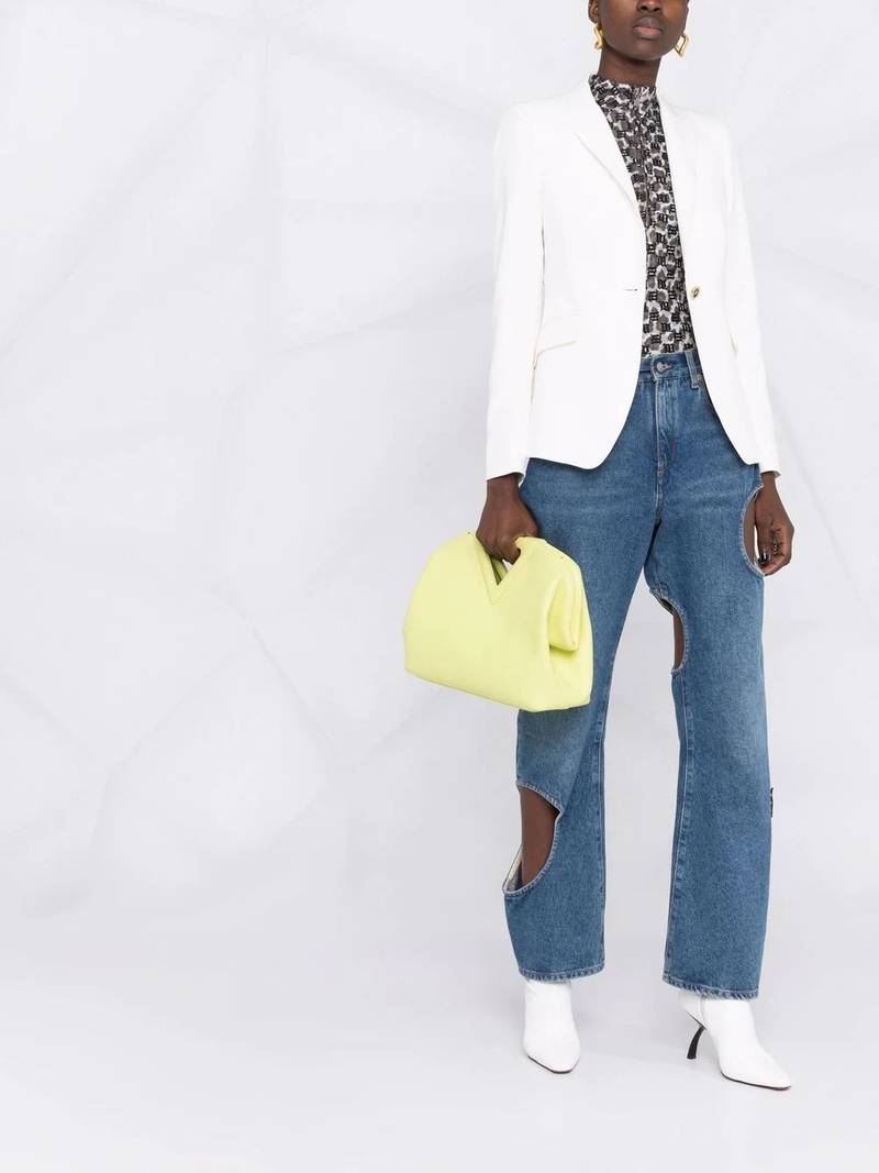 PHILIPP PLEIN embellished Cady blazer outlook