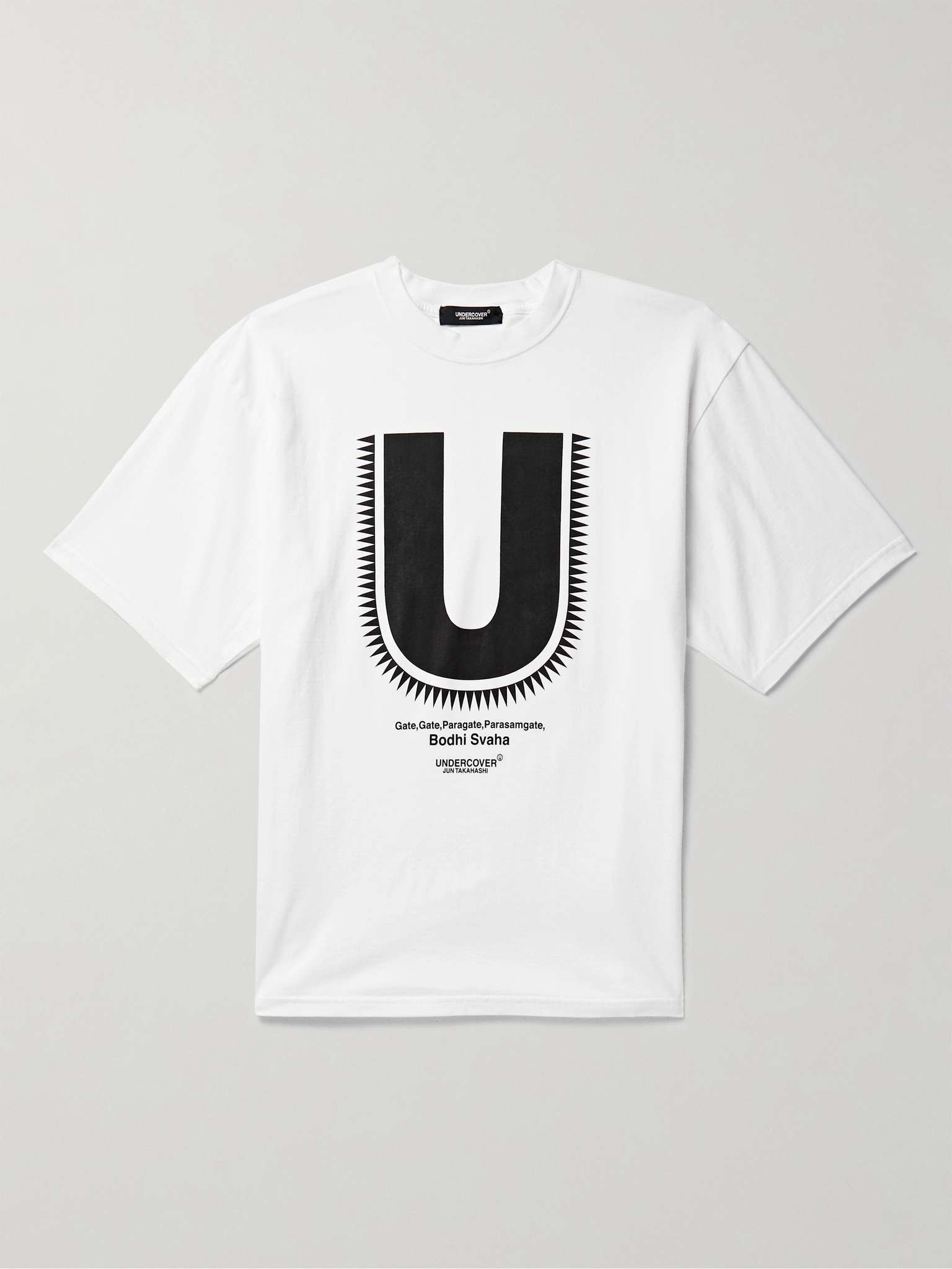 Logo-Print Cotton-Jersey T-Shirt - 1