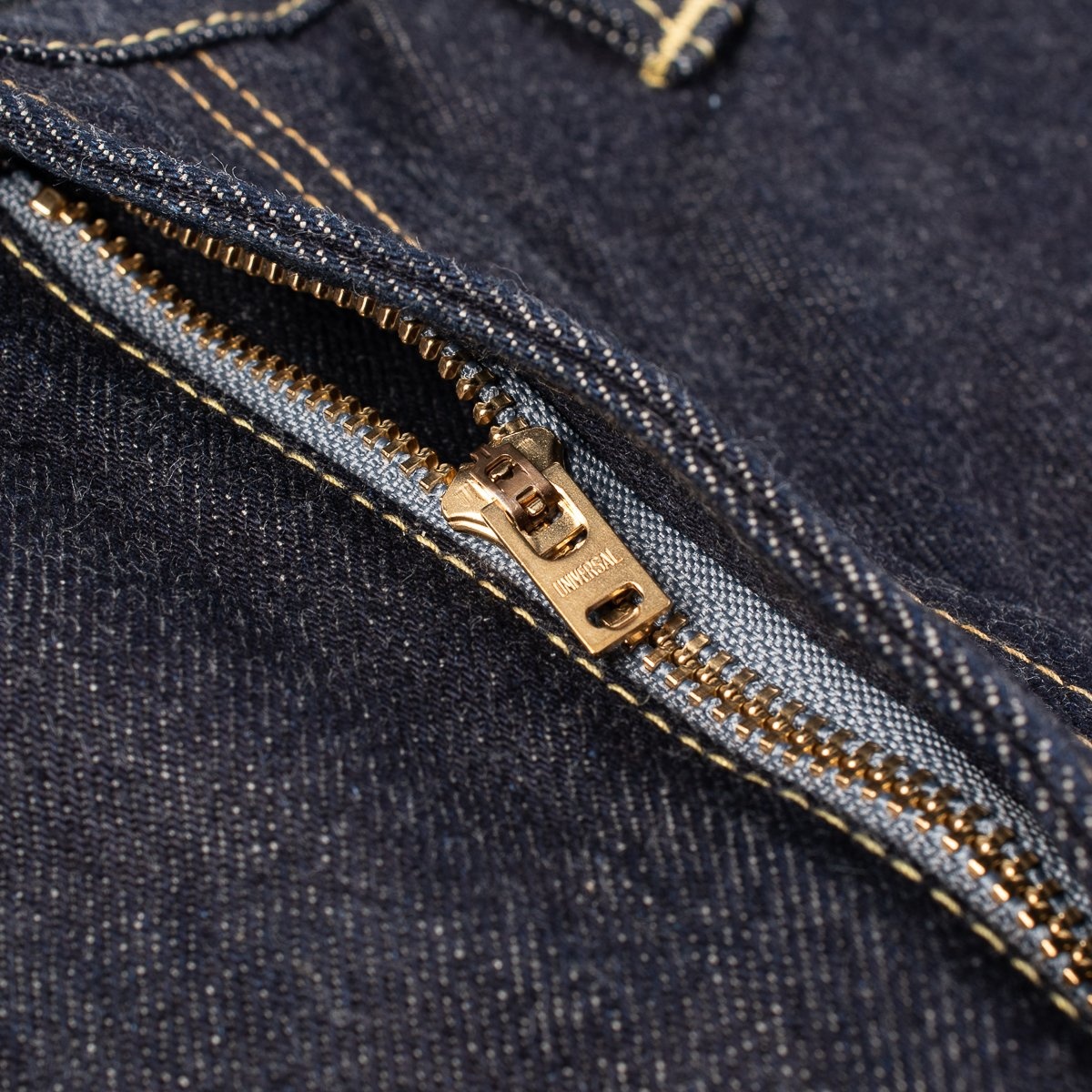 IH-728-IND 14oz Selvedge Denim Work Pants - Indigo - 13