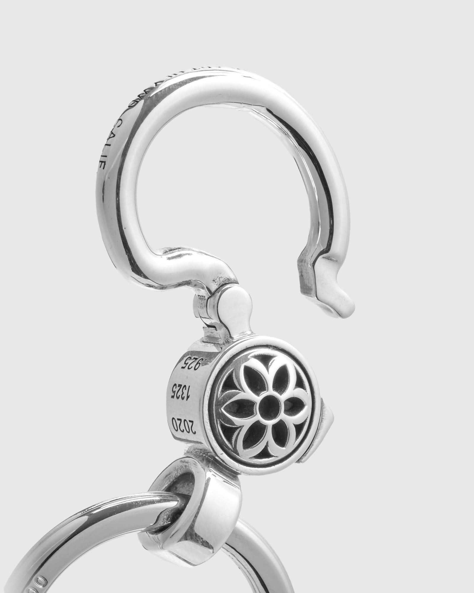 Clip 7 Big Arm Size A in Sterling Silver - 4