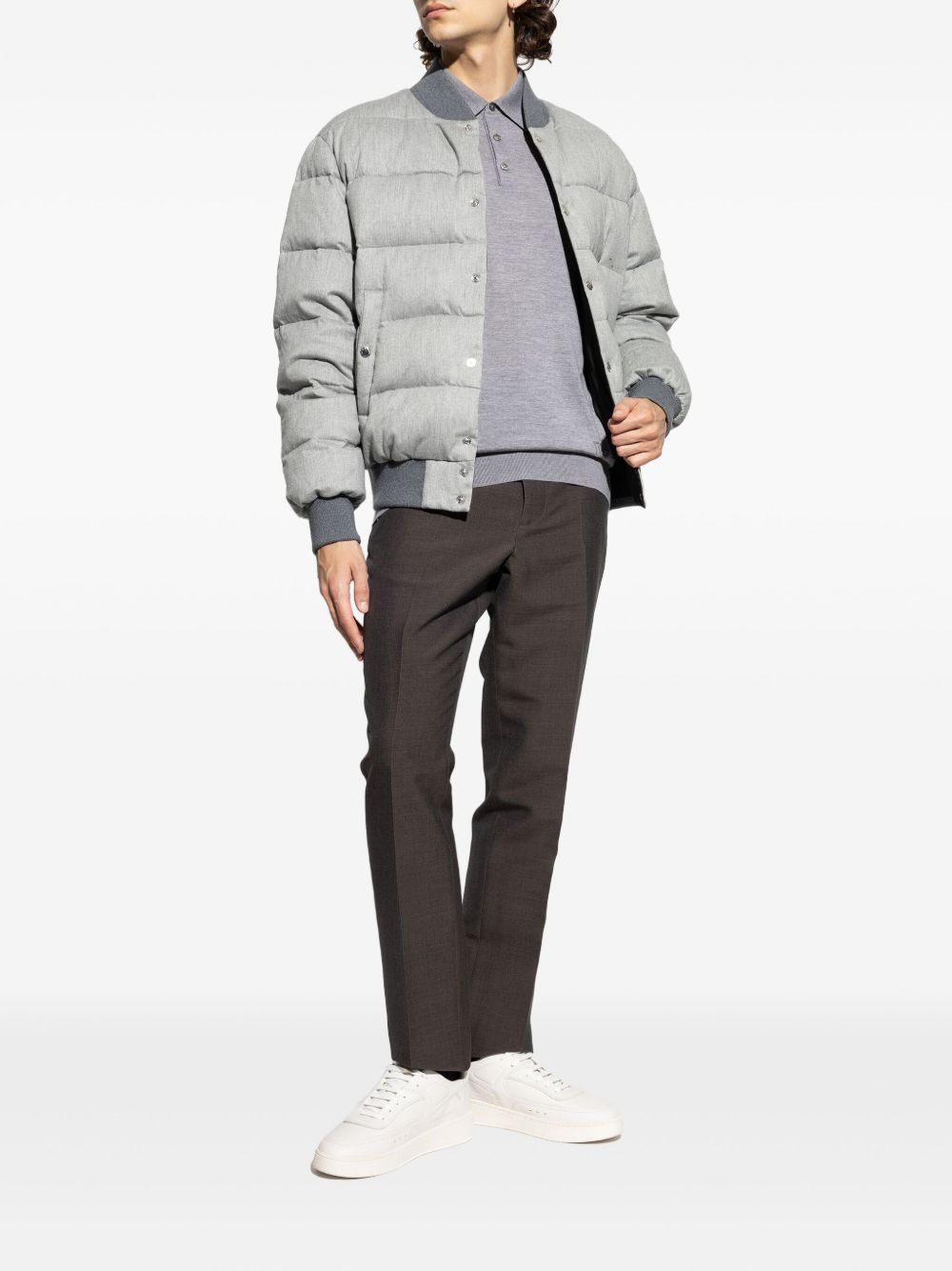 fine wool trousers - 2