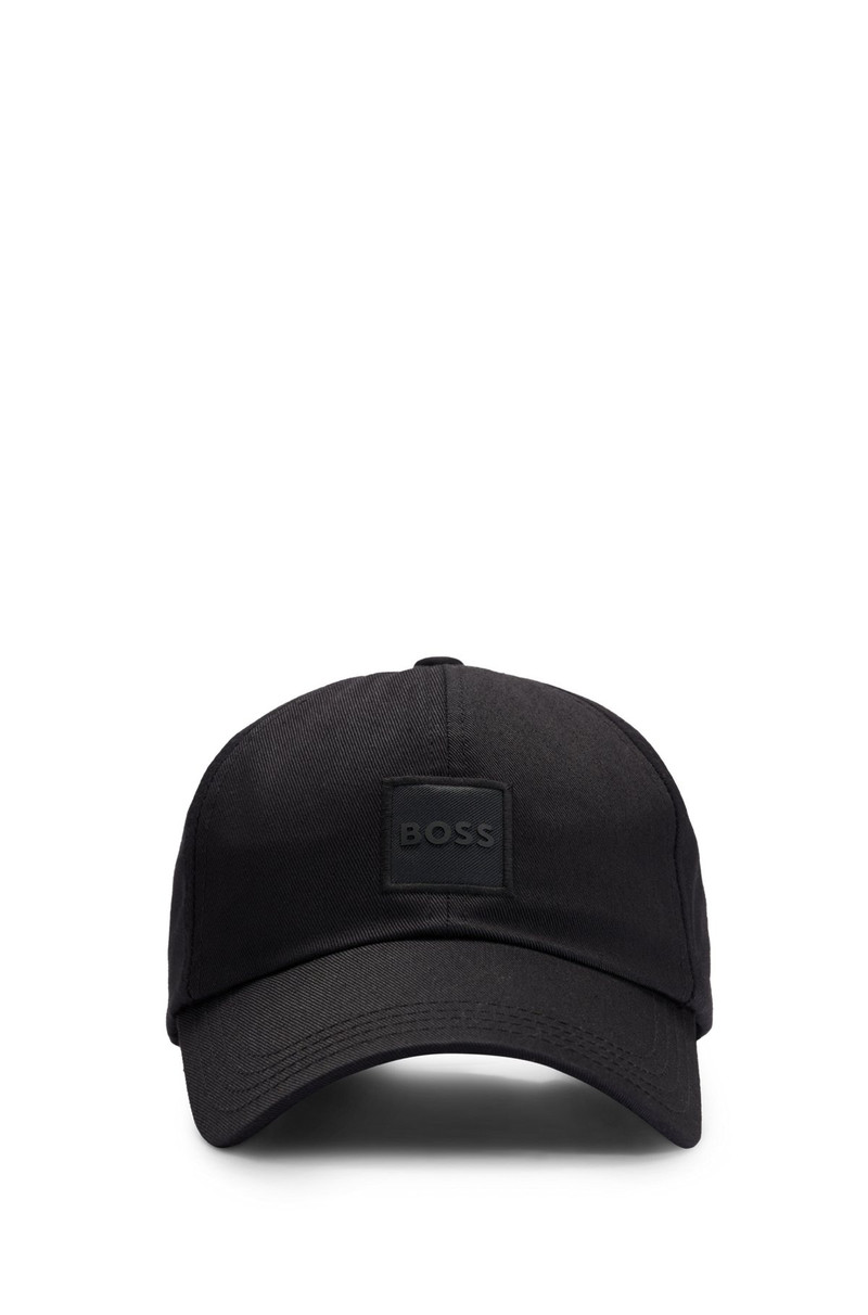 BOSS COTTON-TWILL CAP WITH LOGO PATCH outlook
