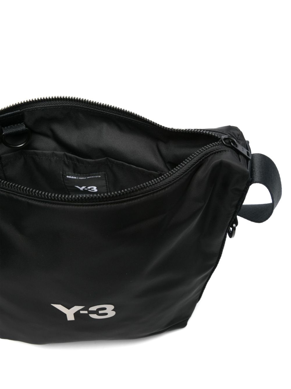 x adidas logo-print messenger bag - 5