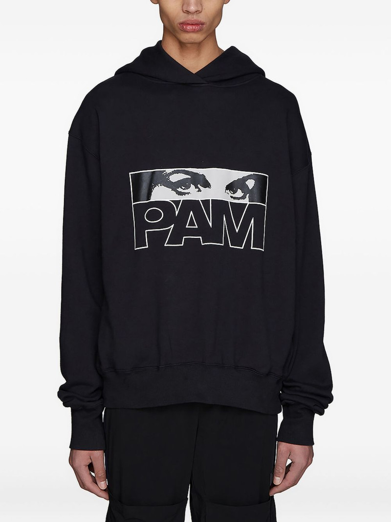 graphic-print hoodie 1