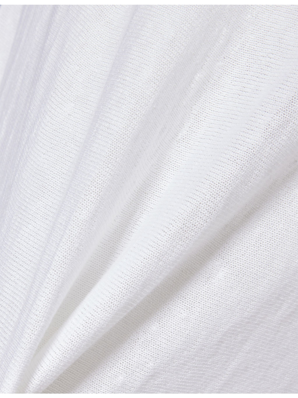 Strapless Semi-Sheer Linen-Blend Midi Dress - 6