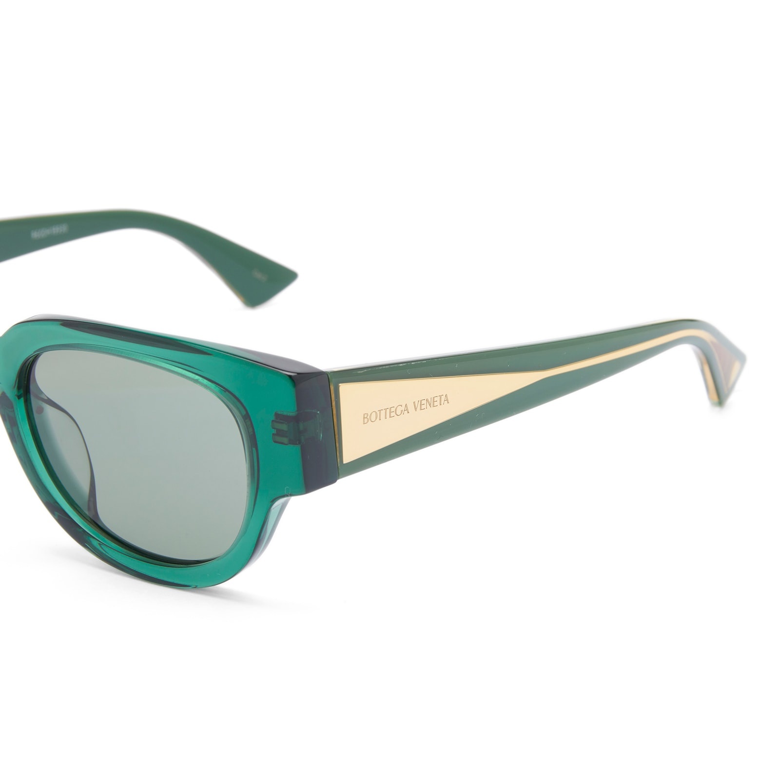 Bottega Veneta Eyewear Triangle Sunglasses - 4