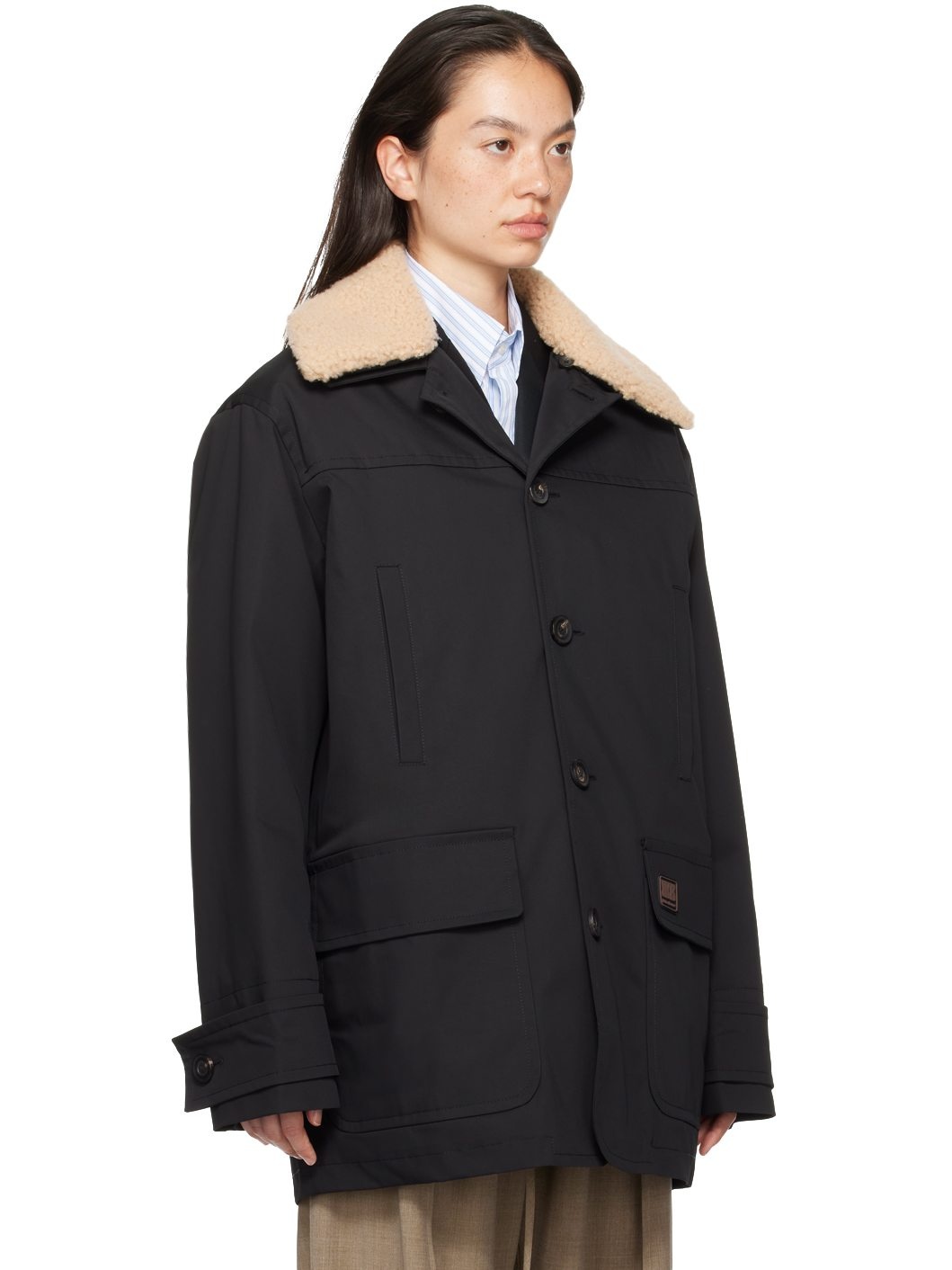 Black March Jacket - 2