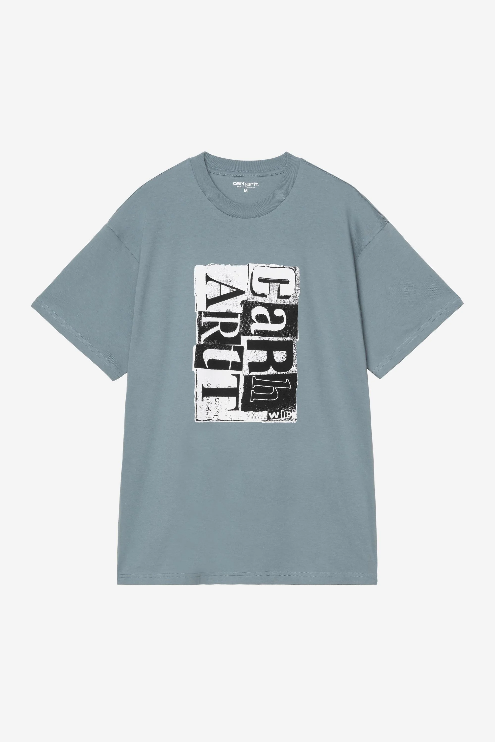 Moving Letterpress T-Shirt - 1