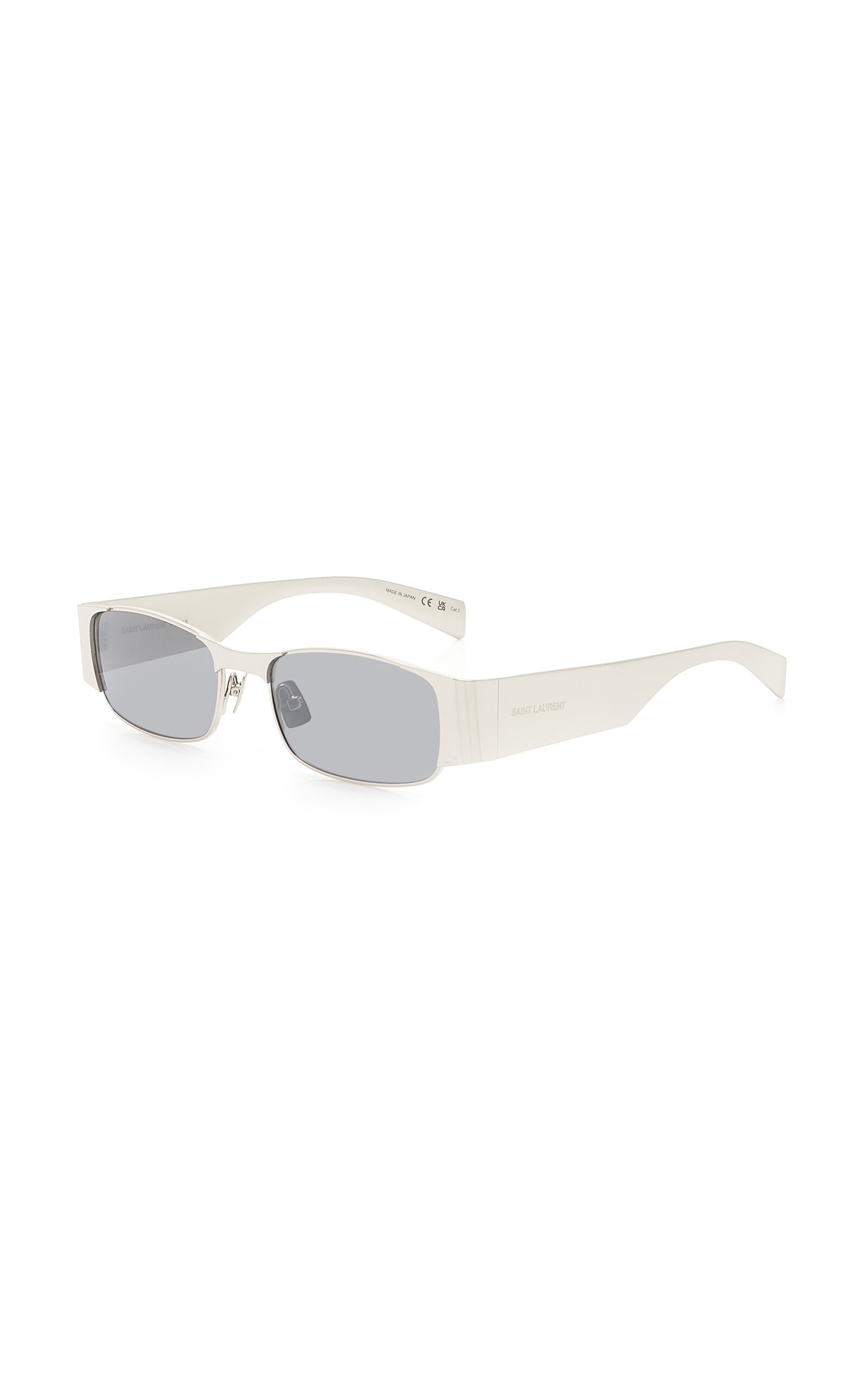 Acetate Sunglasses silver - 3