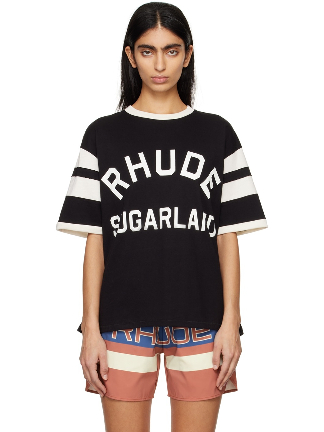 Black 'Sugarland' T-Shirt - 1