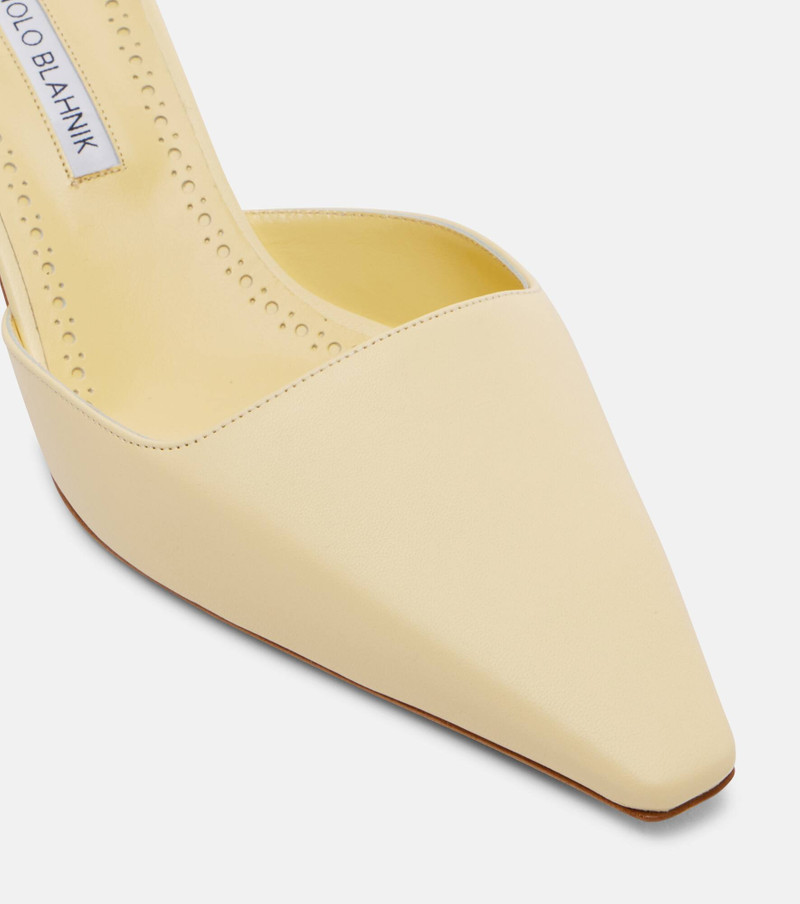 Moiramu leather mules 5