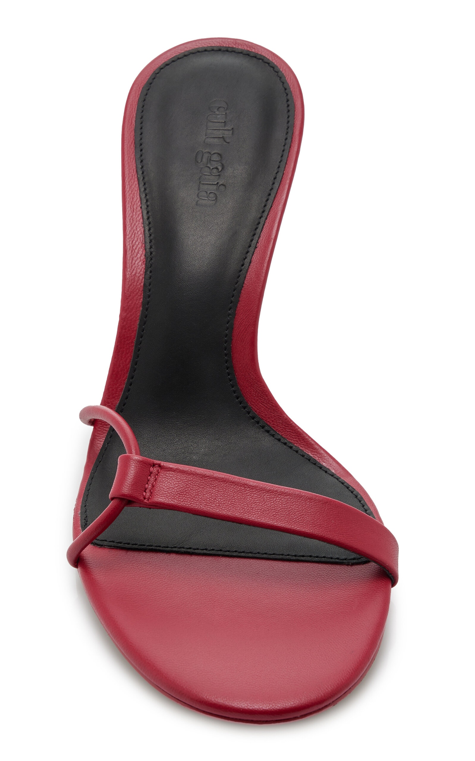 Veda Leather Sandals red - 3