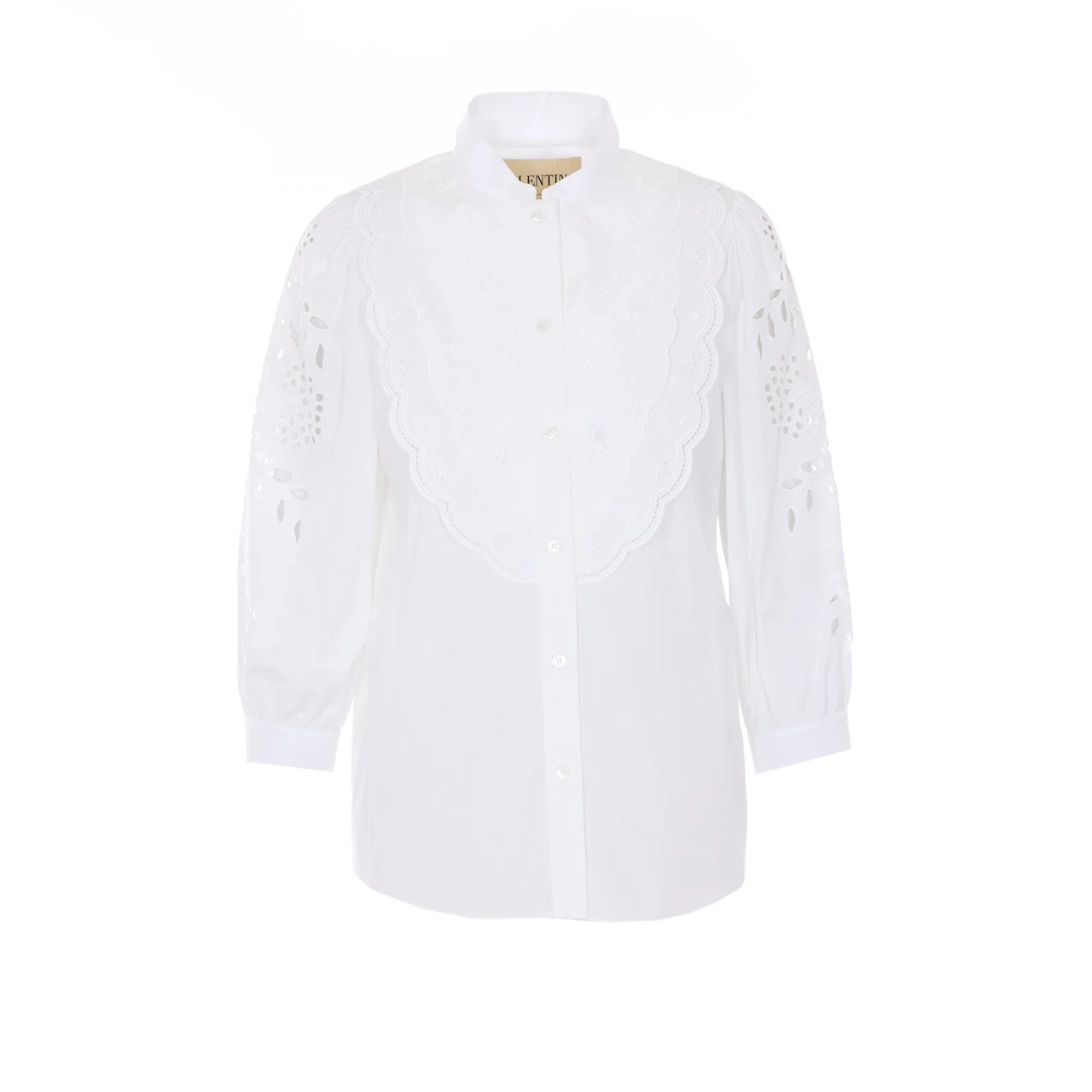 Valentino Garavani Women Embroidered Shirt - 1