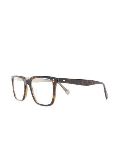 Oliver Peoples Lachman glasses outlook