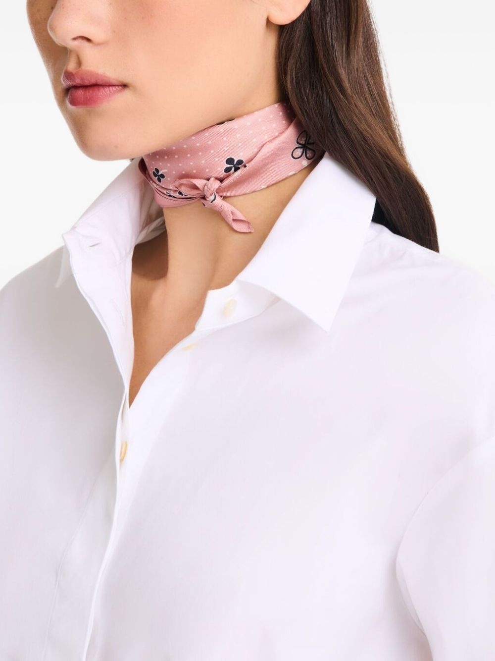 paisley-print scarf - 2